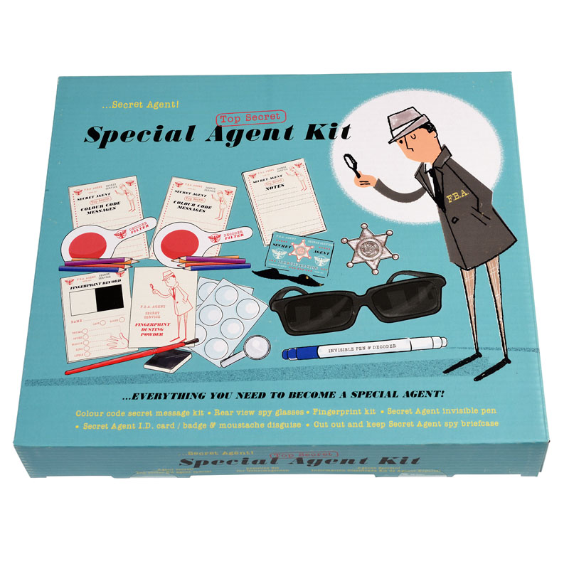 top secret secret angent spy kit boxed main image